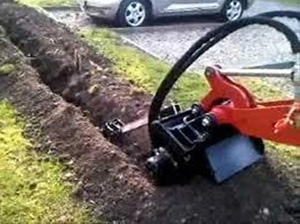 Ditchwitch Trenching